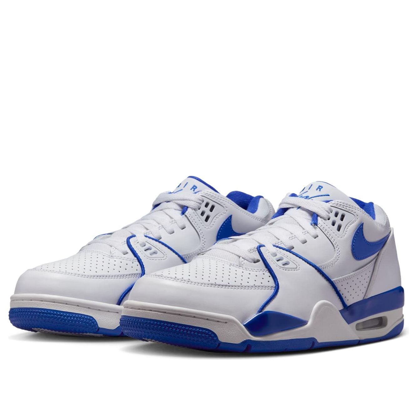 Nike Air Flight 89 Low 'White Hyper Royal' FZ3045-100