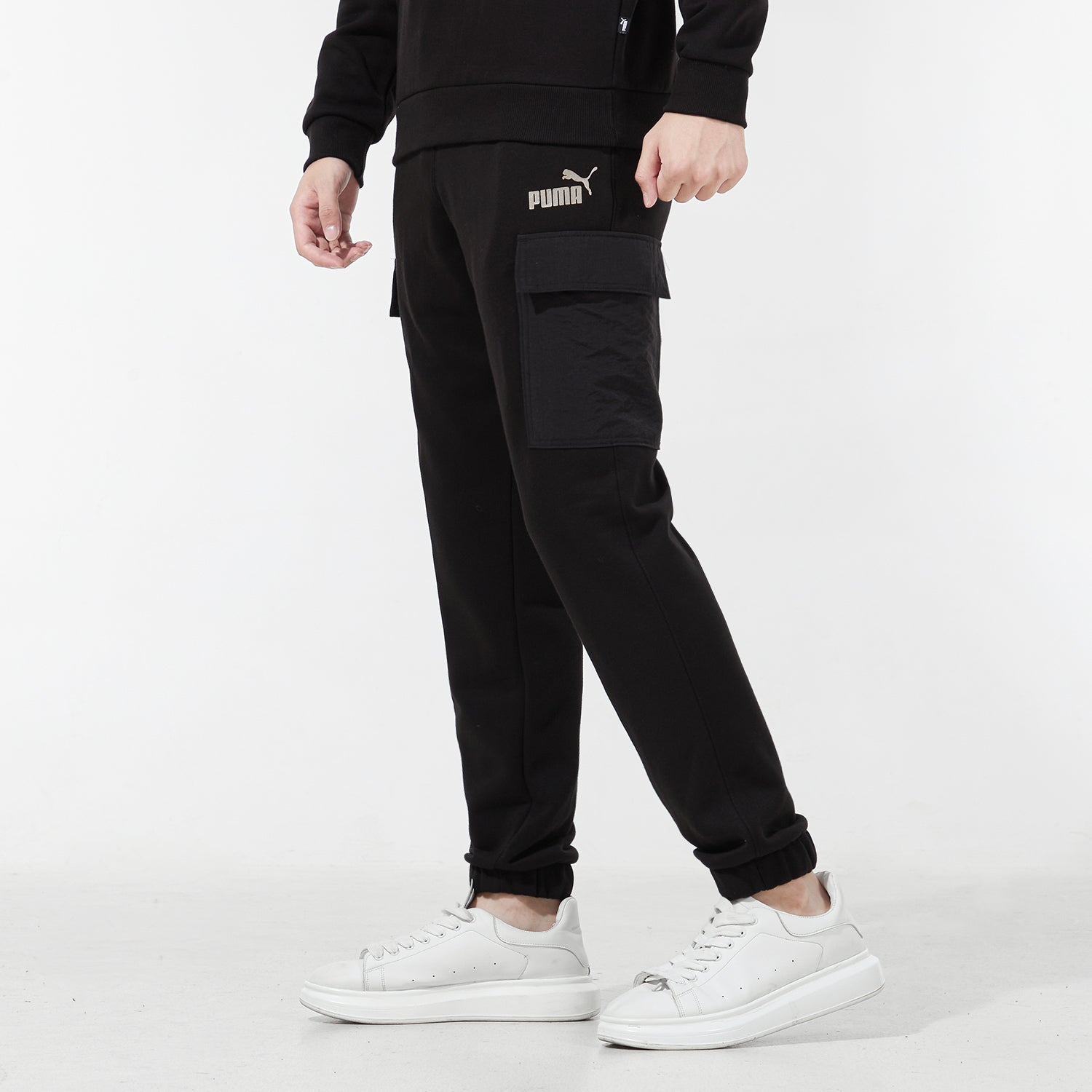 PUMA Winterized Cargo Pants 'Black' 848258-01