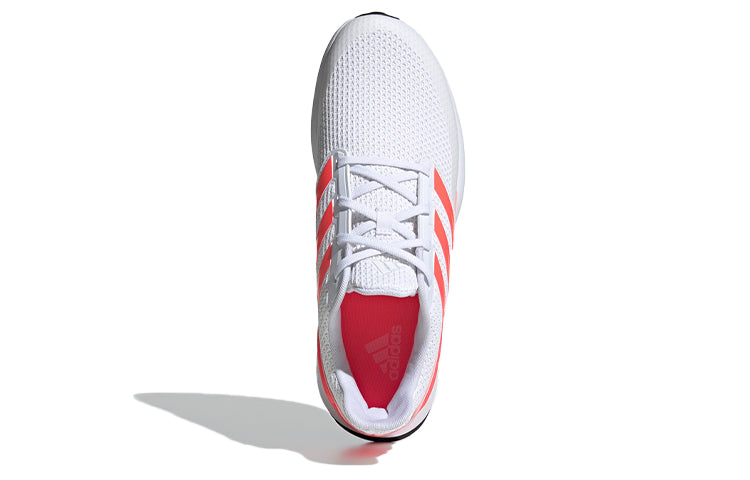 (WMNS) adidas RapidaRun White/Red FY6544