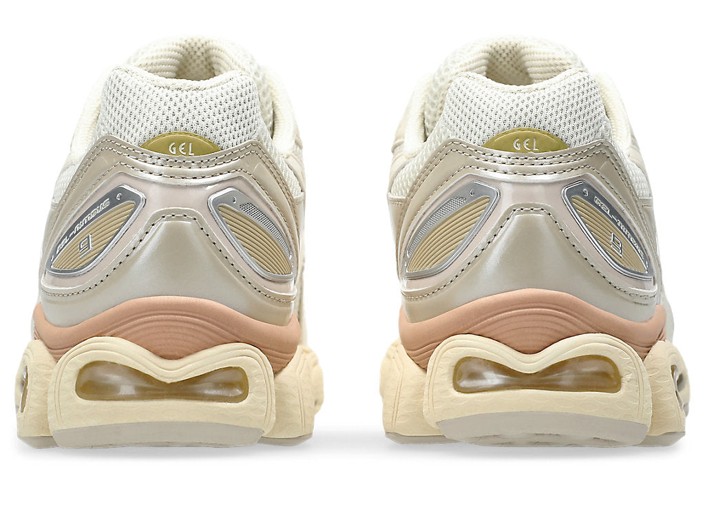 (WMNS) ASICS Gel-Nimbus 9 'Pale Oak Cream' 1202A278-201