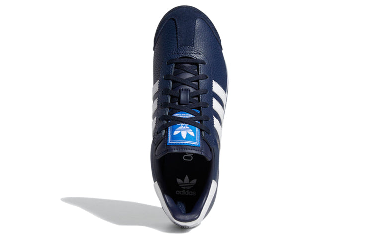 (GS) adidas Samoa J 'Collegiate Navy' EG2999