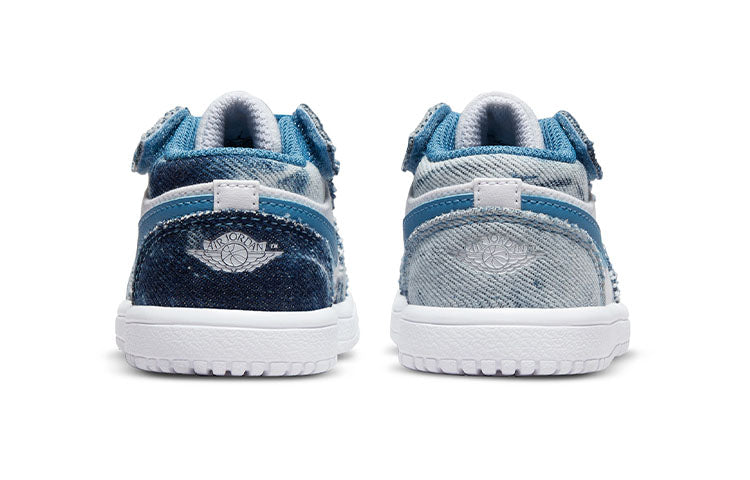 (TD) Air Jordan 1 Low ALT 'Washed Denim' DM8949-100
