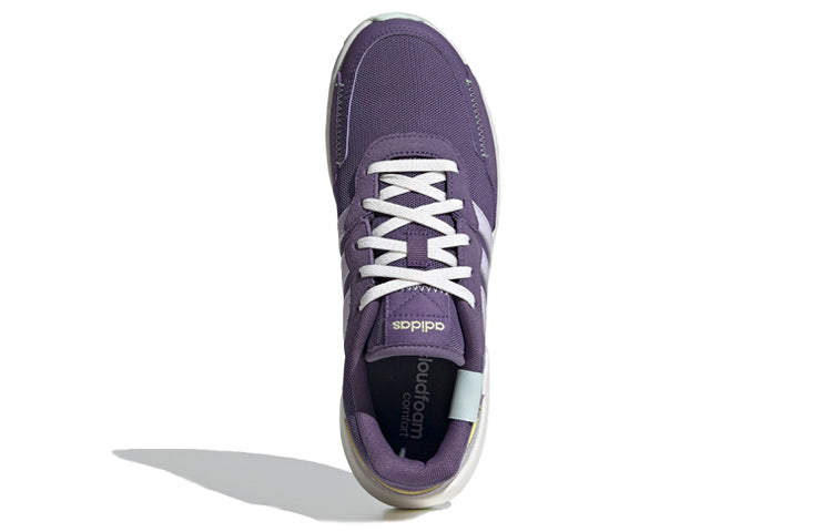 (WMNS) adidas neo Retrorun Purple/White EG4223