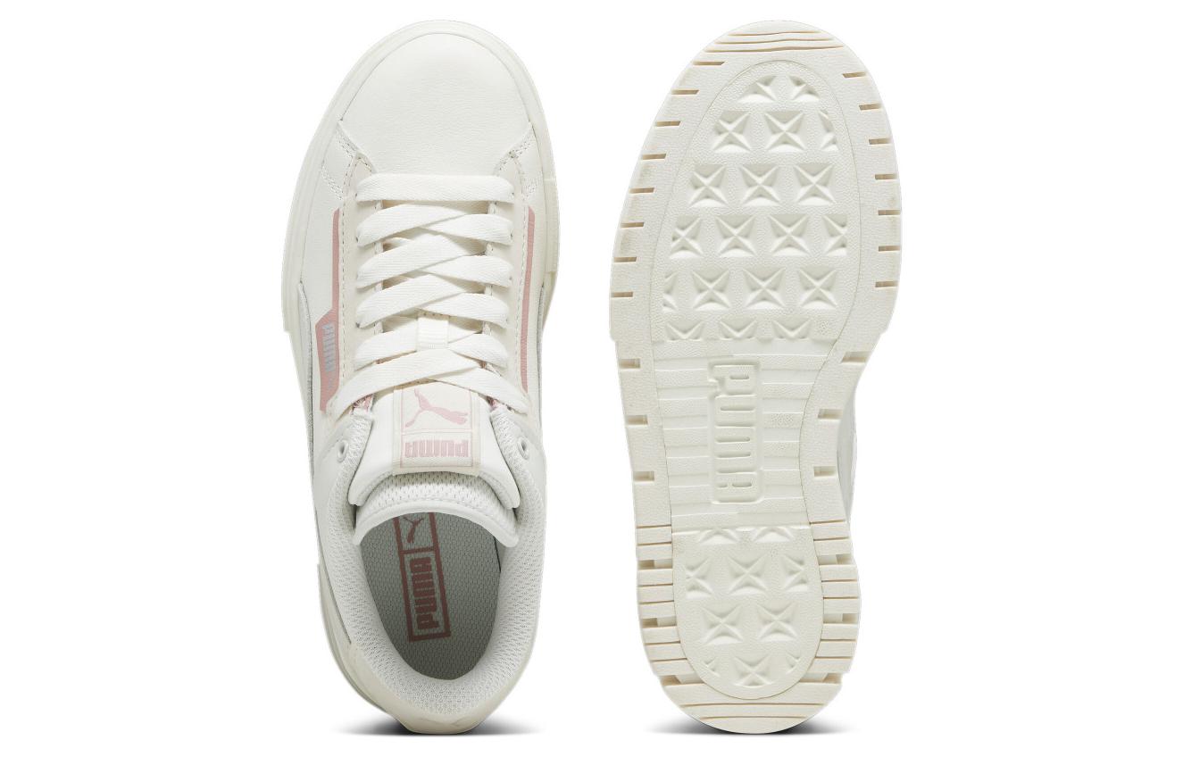(WMNS) PUMA Mayze Crushed PRM 'Warm White' 393070-03