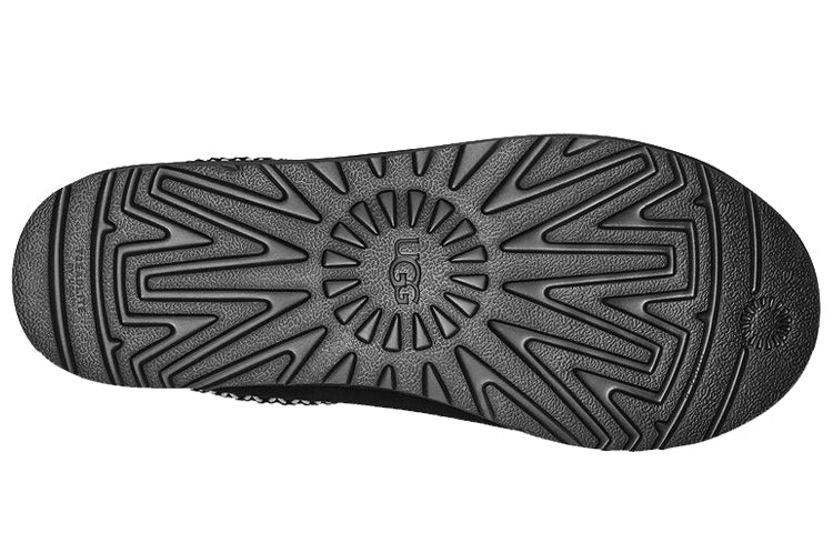 (WMNS) UGG Tasman Chopd 'Black' 1129393-BLK