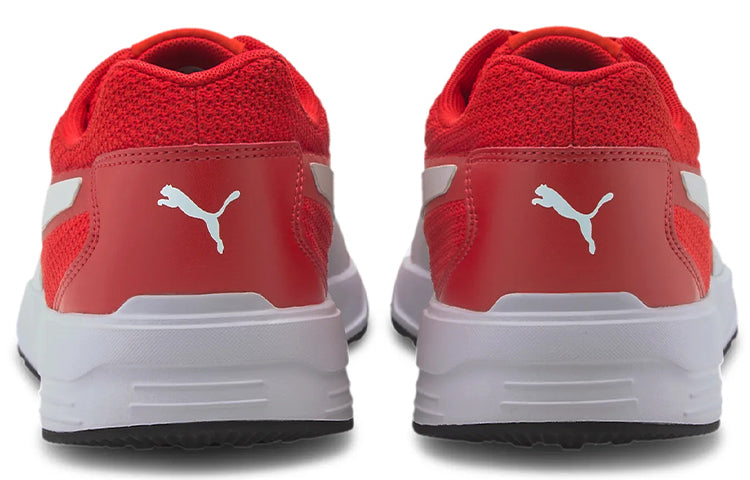 PUMA Taper White Red 373018-08