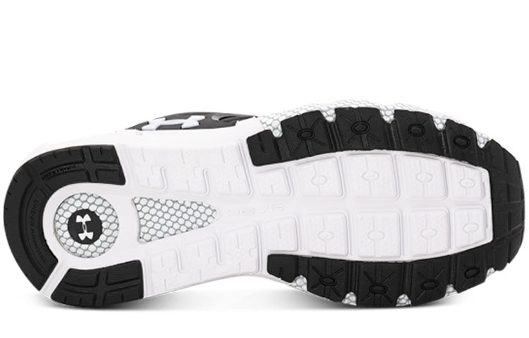 (WMNS) Under Armour Hovr Mega Mvmnt NM 'Black White' 3023873-005