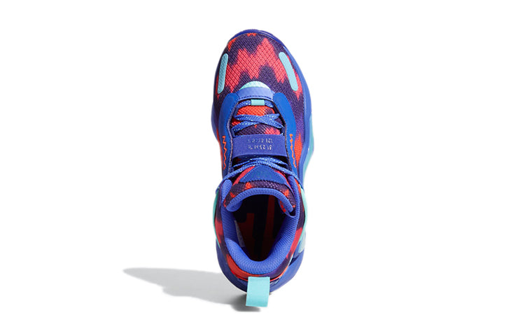 (GS) adidas D.O.N. Issue #3 'Cadet Sonic Ink' GZ5489