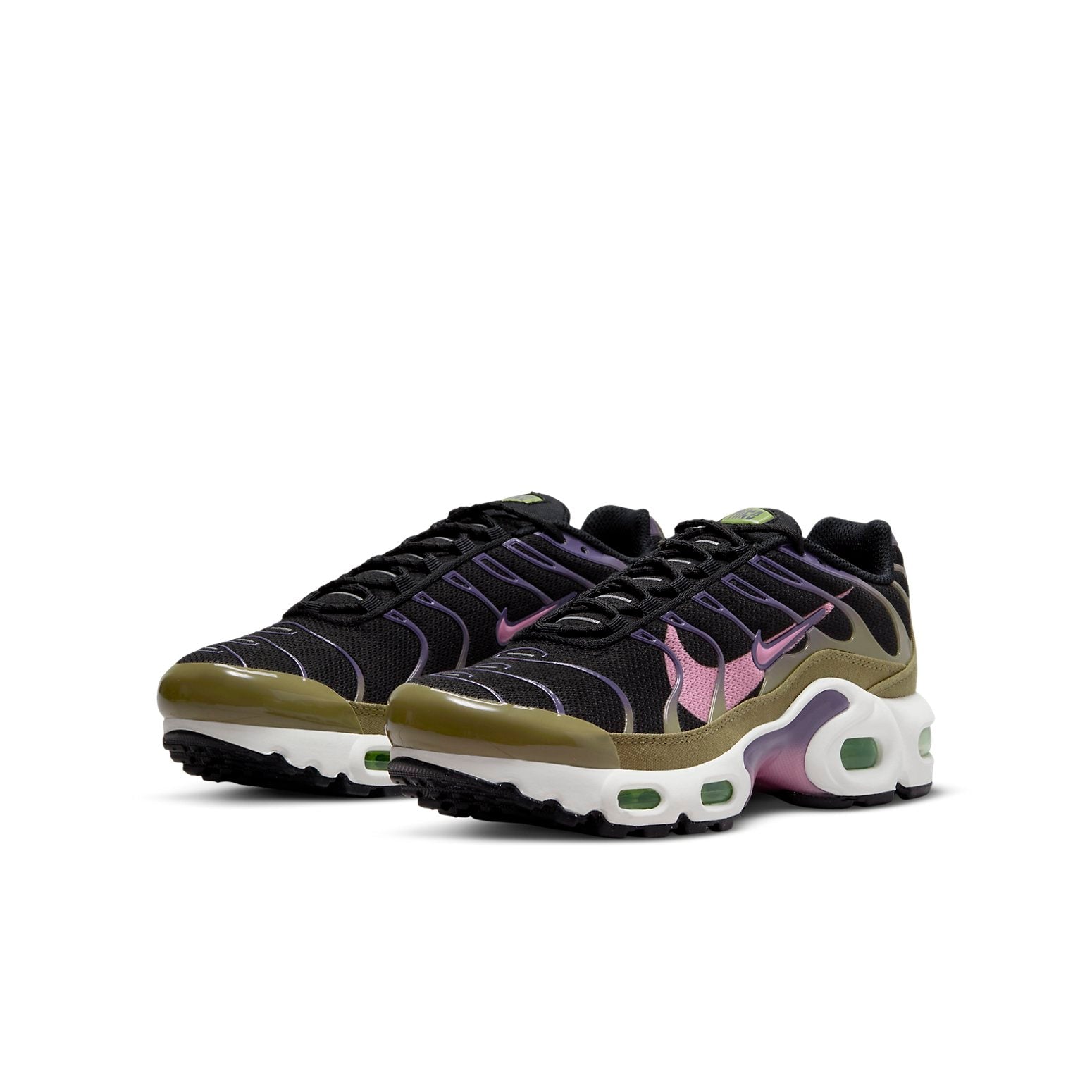 (GS) Nike Air Max Plus 'Black Canyon Purple' DX3093-001
