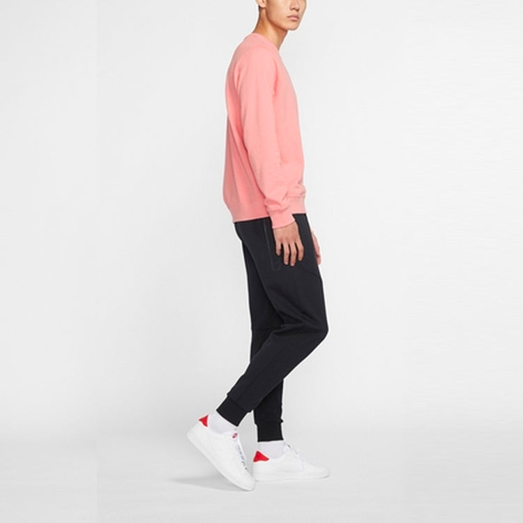 Nike Club FT french terry Round Neck Pink AA3178-606
