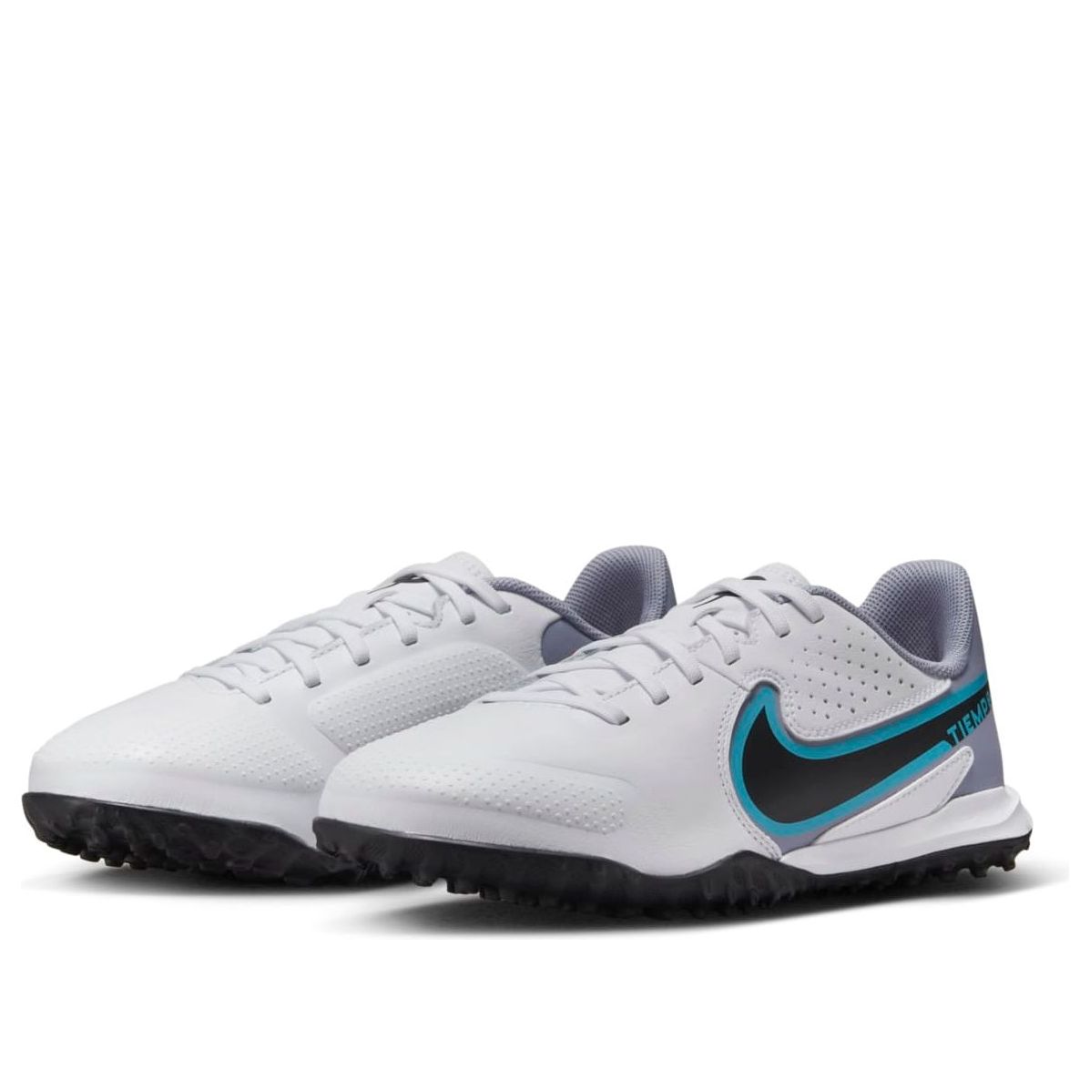 (GS) Nike Jr Legend 9 Academy TF 'White Blue Black' DA1328-146