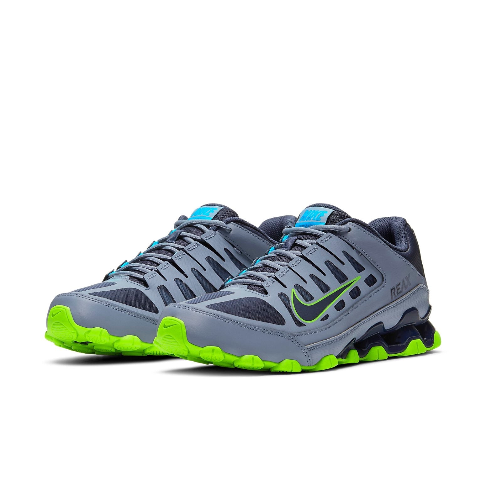 Nike Reax 8 TR Mesh 'Ashen Slate Electric Green' 621716-405