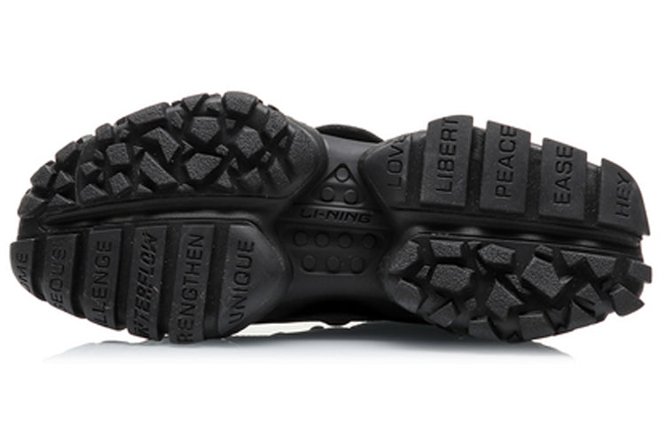 Li-Ning Countflow WindWalker 'Standard Black' AGLQ191-2