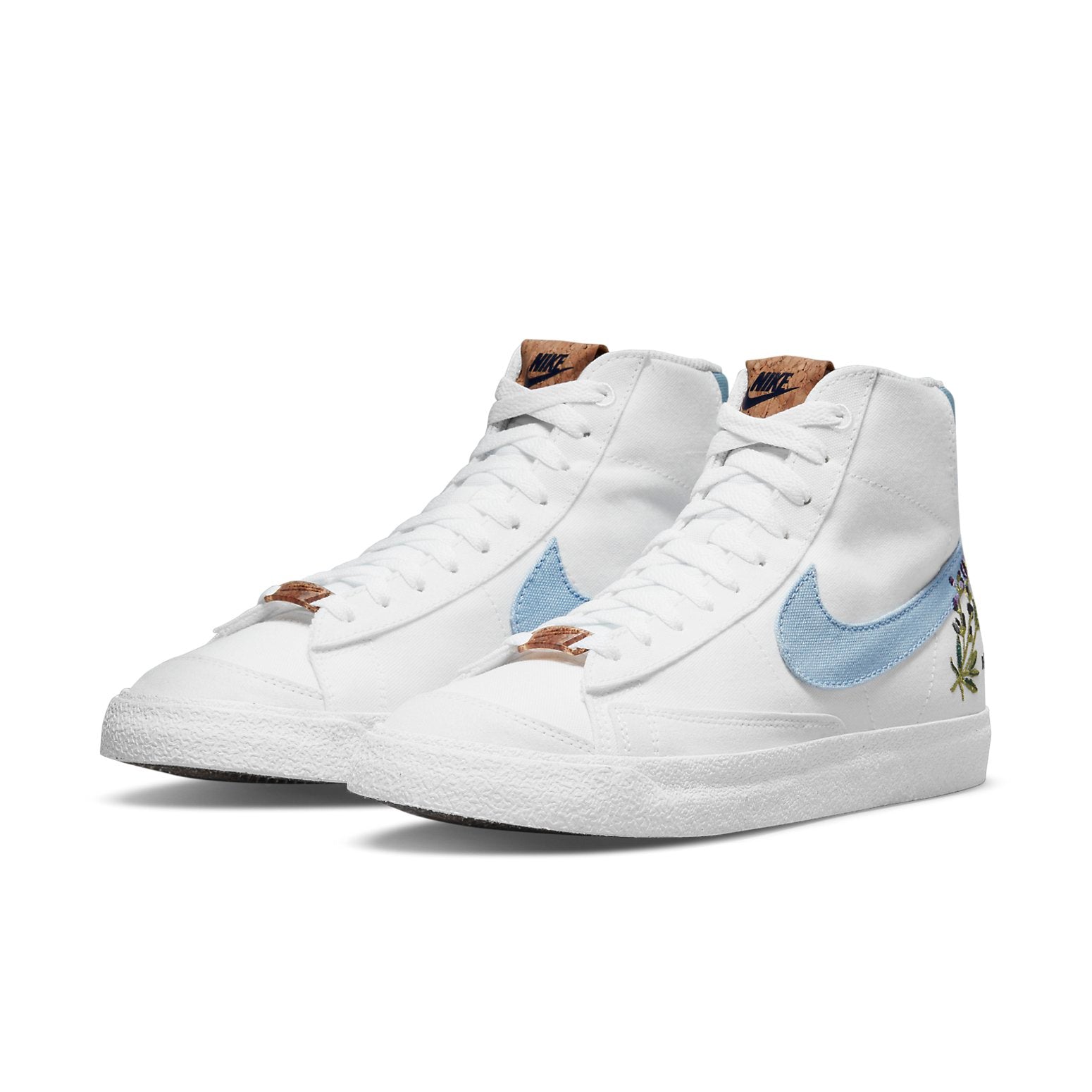 (WMNS) Nike Blazer Mid '77 SE 'Indigo' DC9265-100
