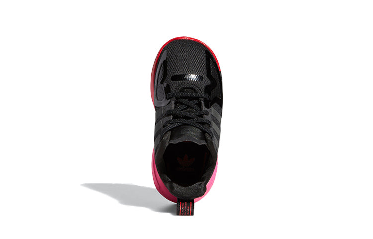 (TD) adidas ZX 2K Flux 'Black Pink' FW2380