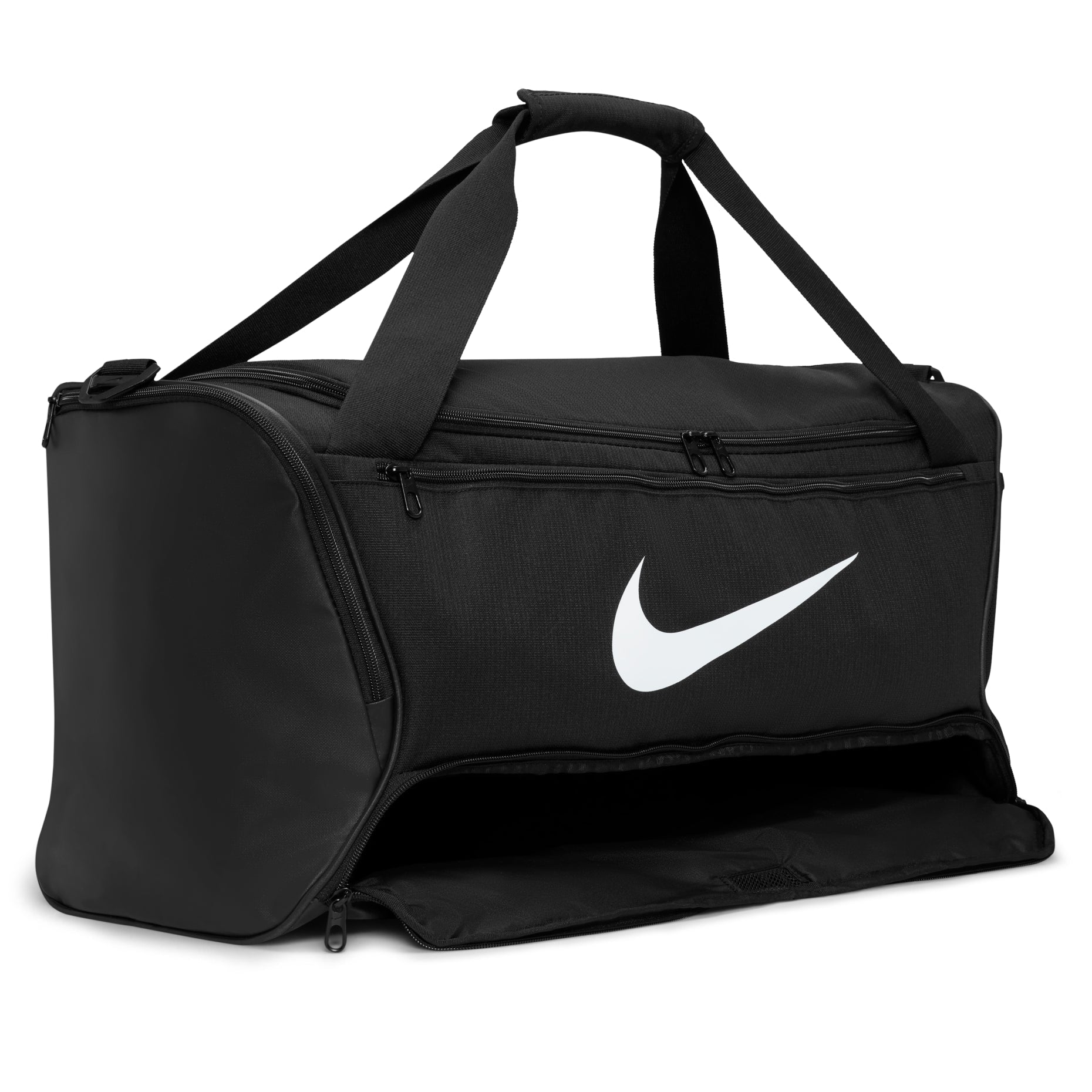 Nike Brasilia 9.5 Training Duffel Bag Medium 'Black White' DH7710-010