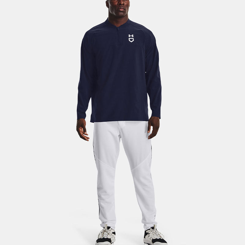 Under Armour Utility Long Sleeve Cage Jacket 'Navy Blue' 1375656-410