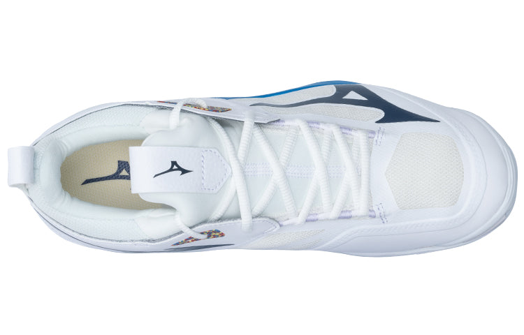 Mizuno Wave Momentum 2 'White Blue' V1GA211300