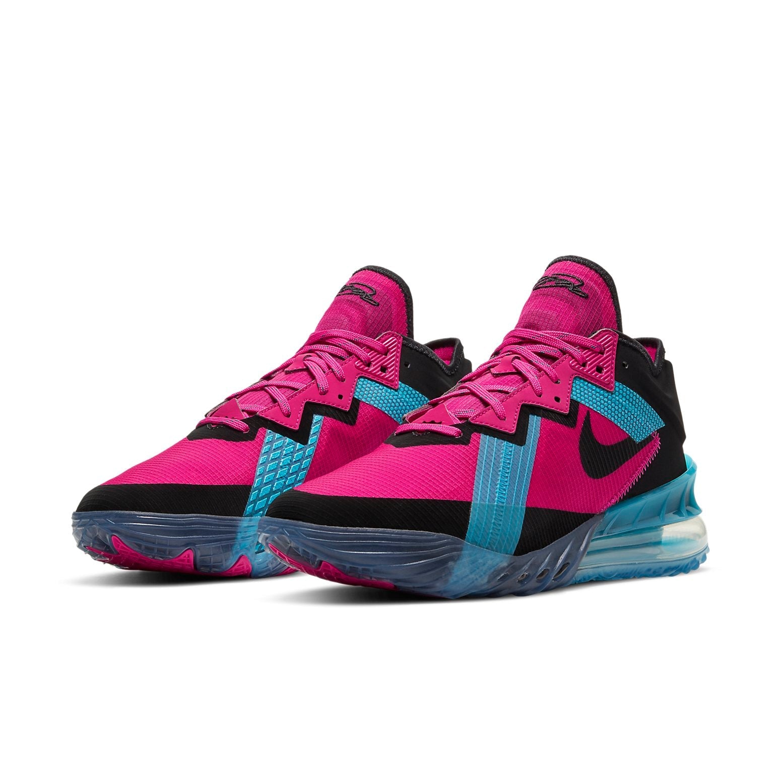 Nike LeBron 18 Low EP 'Neon Nights' CV7564-600