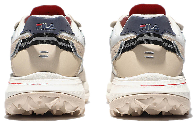 FILA Low-Top 'White Grey Red' 1RM01799D_920