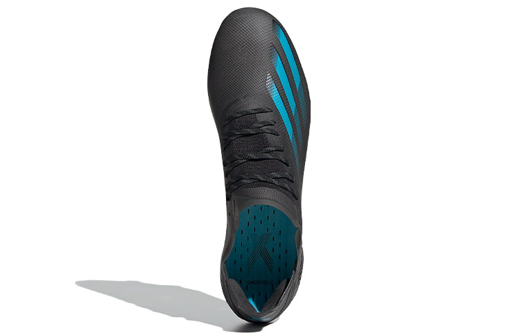 adidas X Ghosted.1 FG 'Black Signal Cyan' EG8255