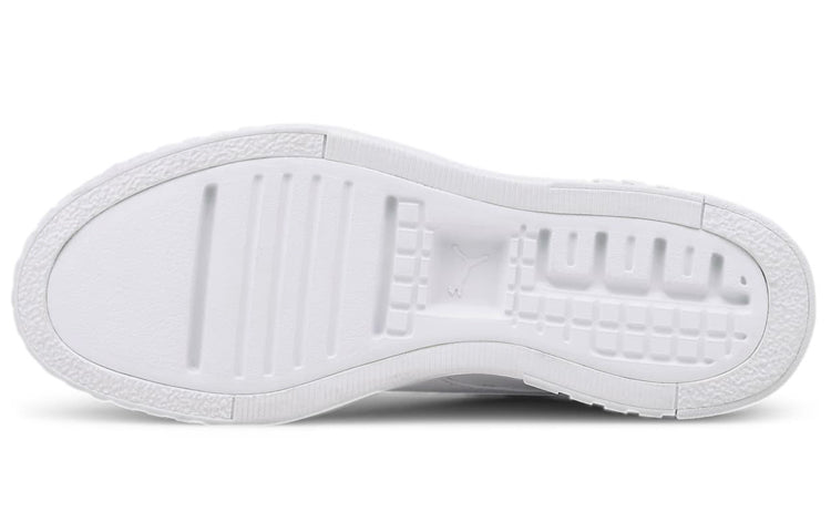 (WMNS) PUMA Cali Wedge 'Triple White' 373438-01