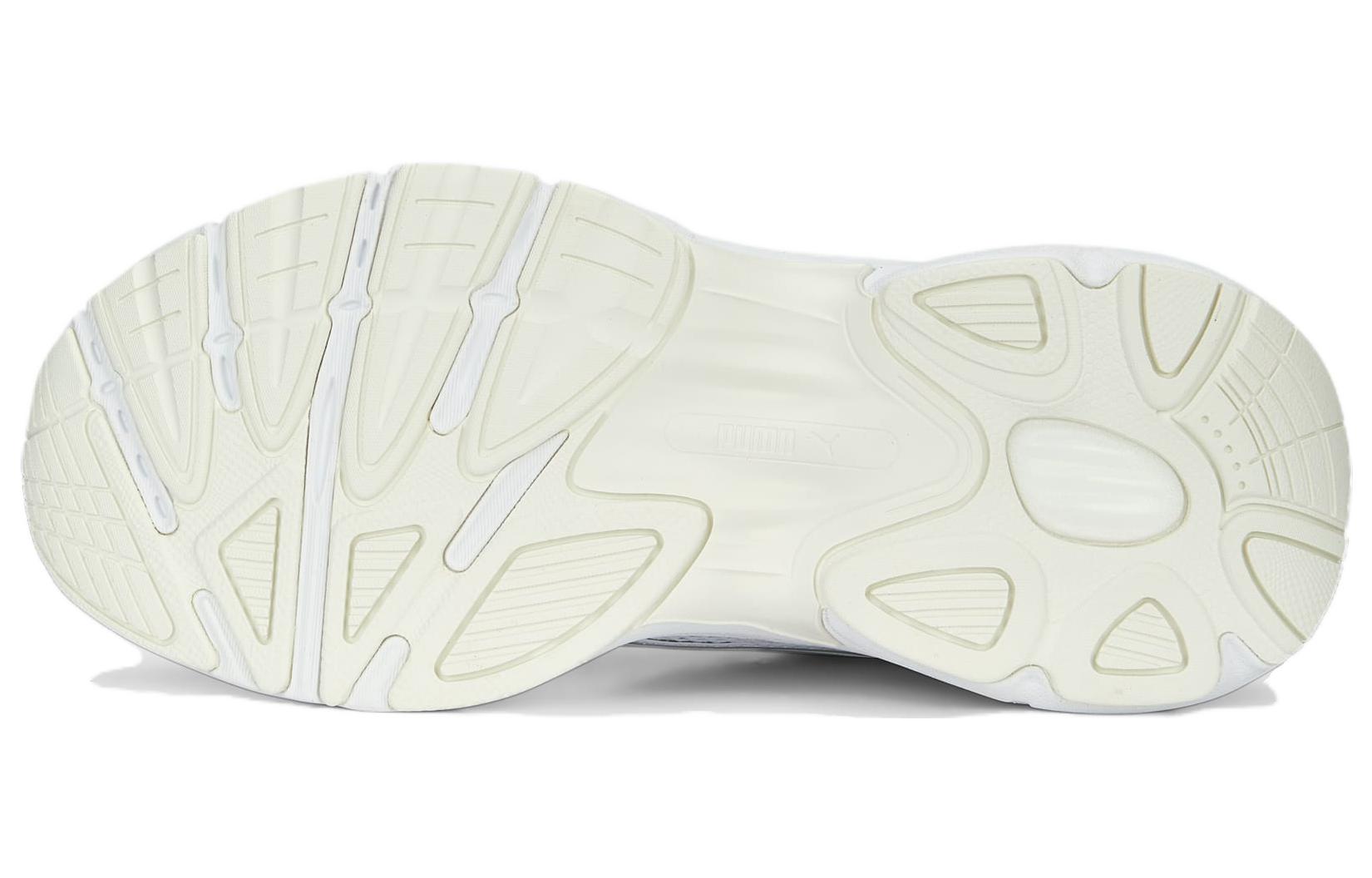 (WMNS) PUMA Teveris Nitro 'Metallic - Warm White' 391098-01