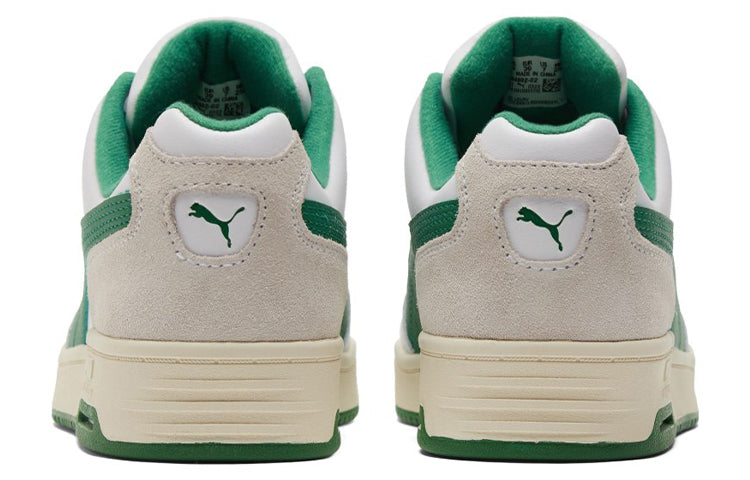 PUMA Slipstream Lo Retro 'White Amazon Green' 384692-02