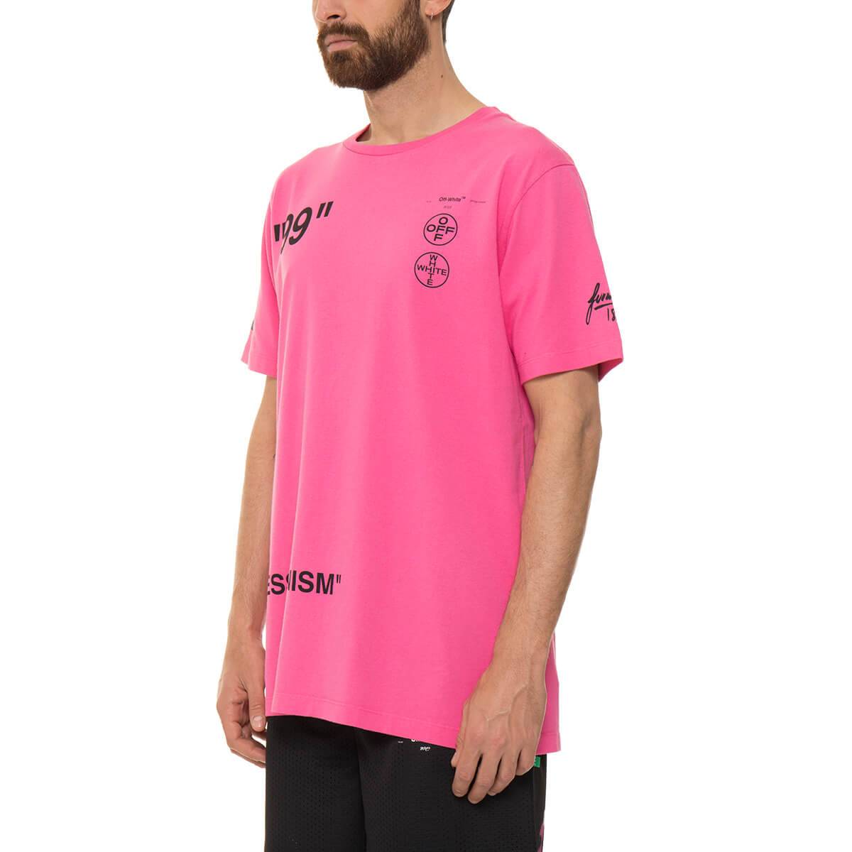 Off-White SS19 Boat Graphic Print Impressionism Cotton OMAA027R191850112888