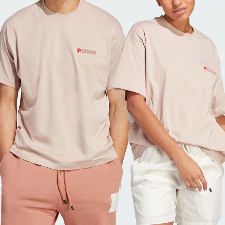 adidas Graphic T-Shirts 'Pink' IC4715