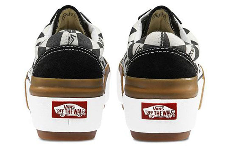 (WMNS) Vans Old Skool Stacked 'Checkerboard' VN0A4U15VLV