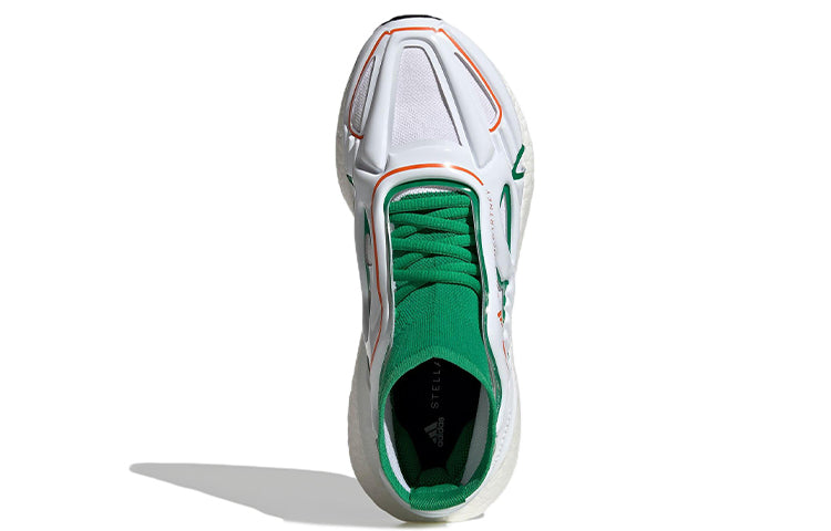 (WMNS) adidas x Stella McCartney Ultraboost 22 'Green White' GX9866