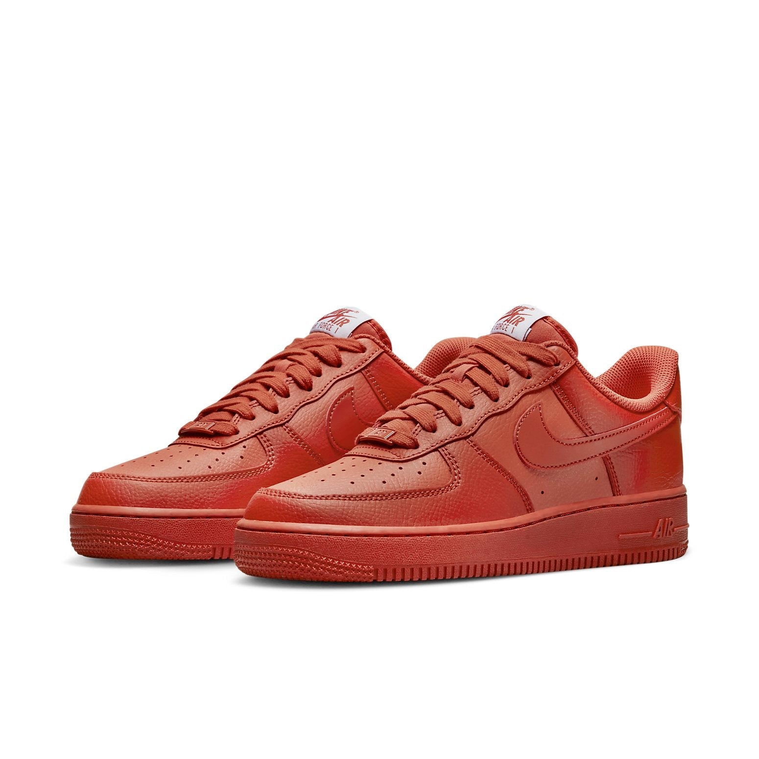 (WMNS) Nike Air Force 1 '07 'Triple Orange' DZ4442-800