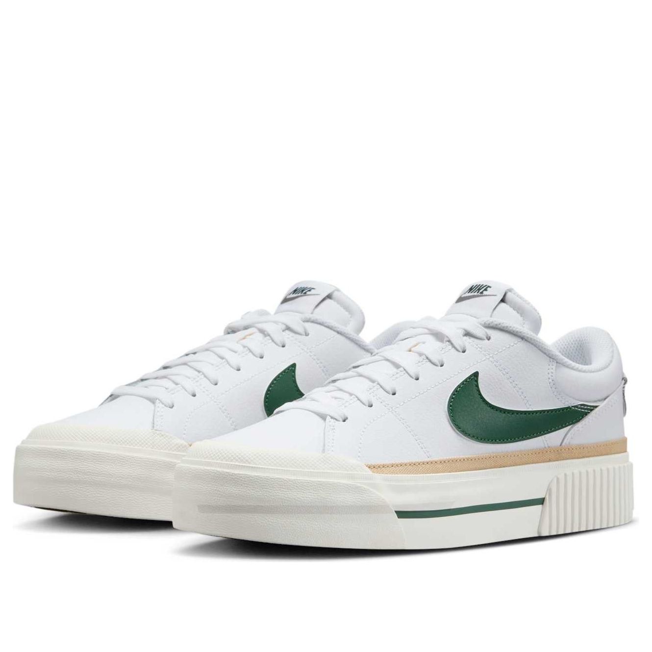 (WMNS) Nike Court Legacy Lift 'White Sail Fir' DM7590-107