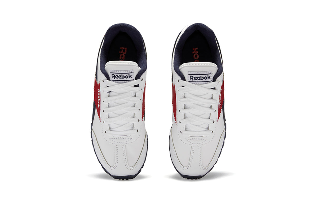 Reebok Royal Classic Check Varsity 'White Blue Red' FW8203