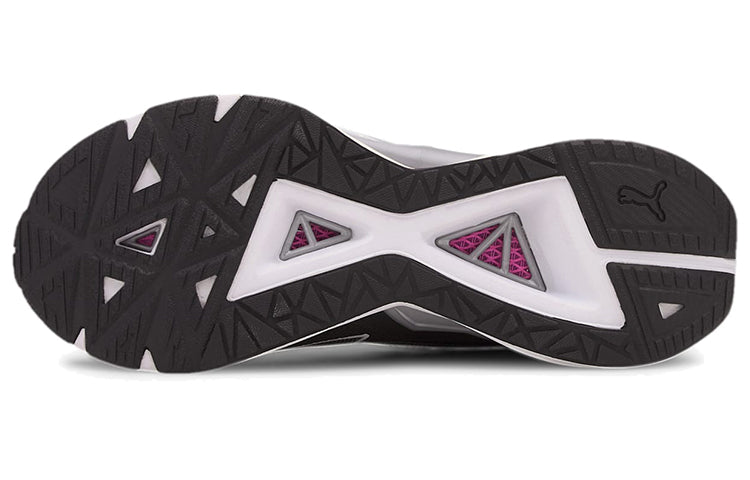 (WMNS) PUMA UltraRide 'Black Metallic Silver' 193756-01