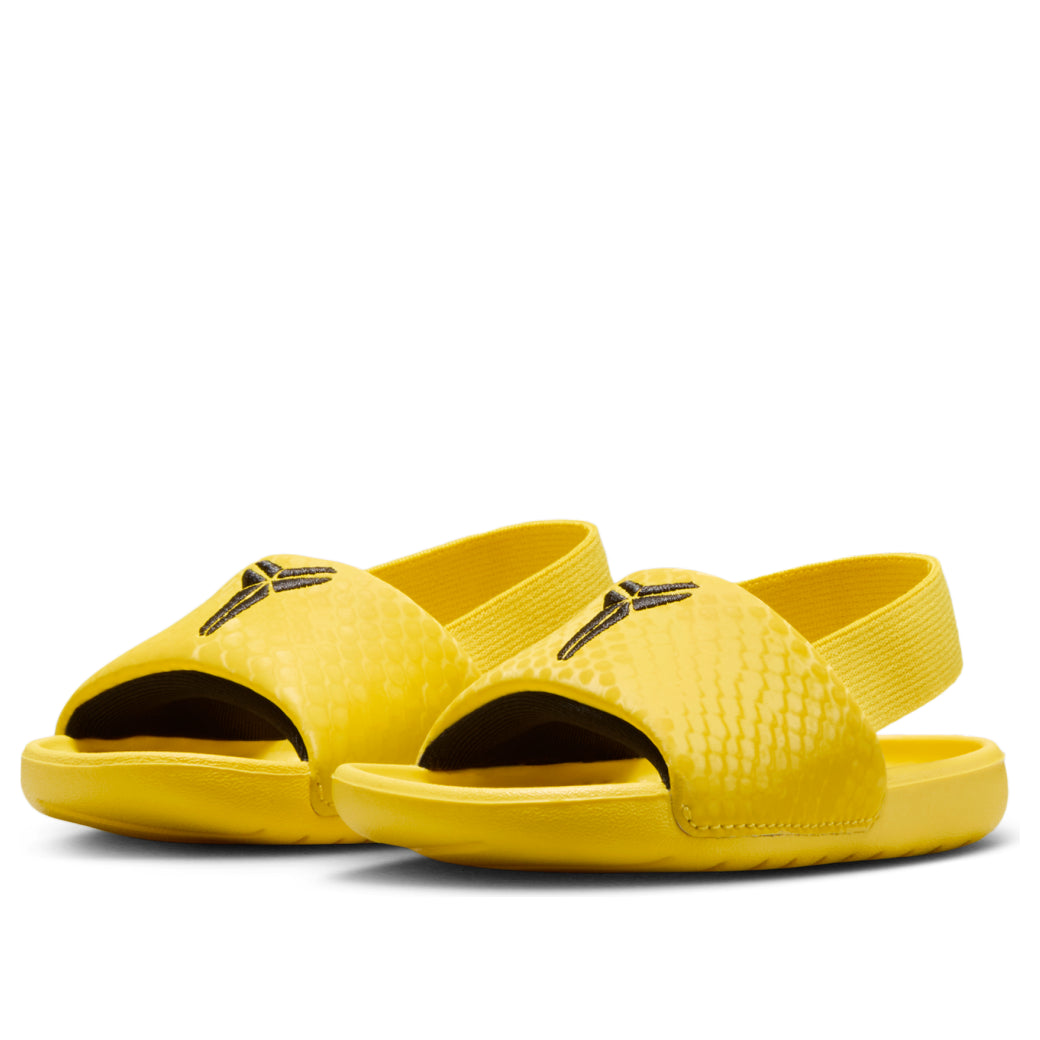 (TD) Nike Kobe Kawa Slides 'Lightening Black' IF2876-700