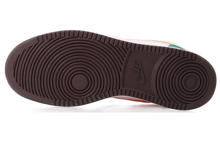 Nike Court Borough Mid Whitegreen FB7164-181