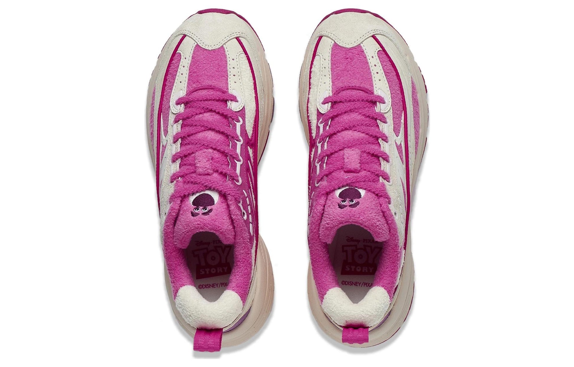 (WMNS) Li-Ning x Disney Lotso Starlit Lite 'Pink Creamy White' AGCT236-4