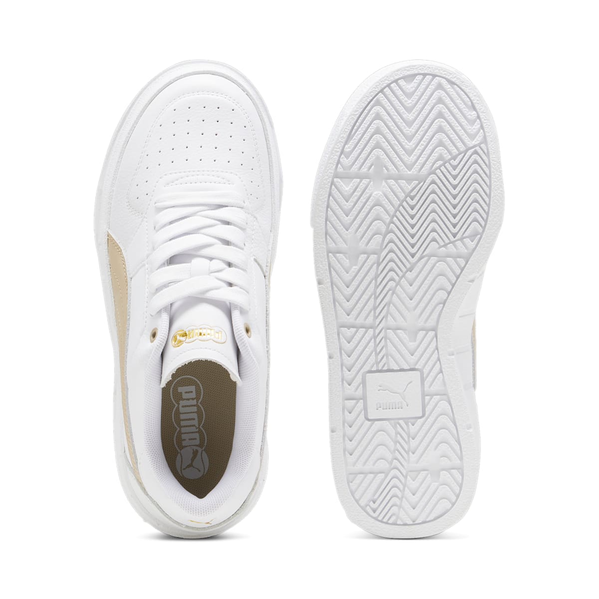 (WMNS) PUMA Cali Court Leather 'White Putty' 393802-10