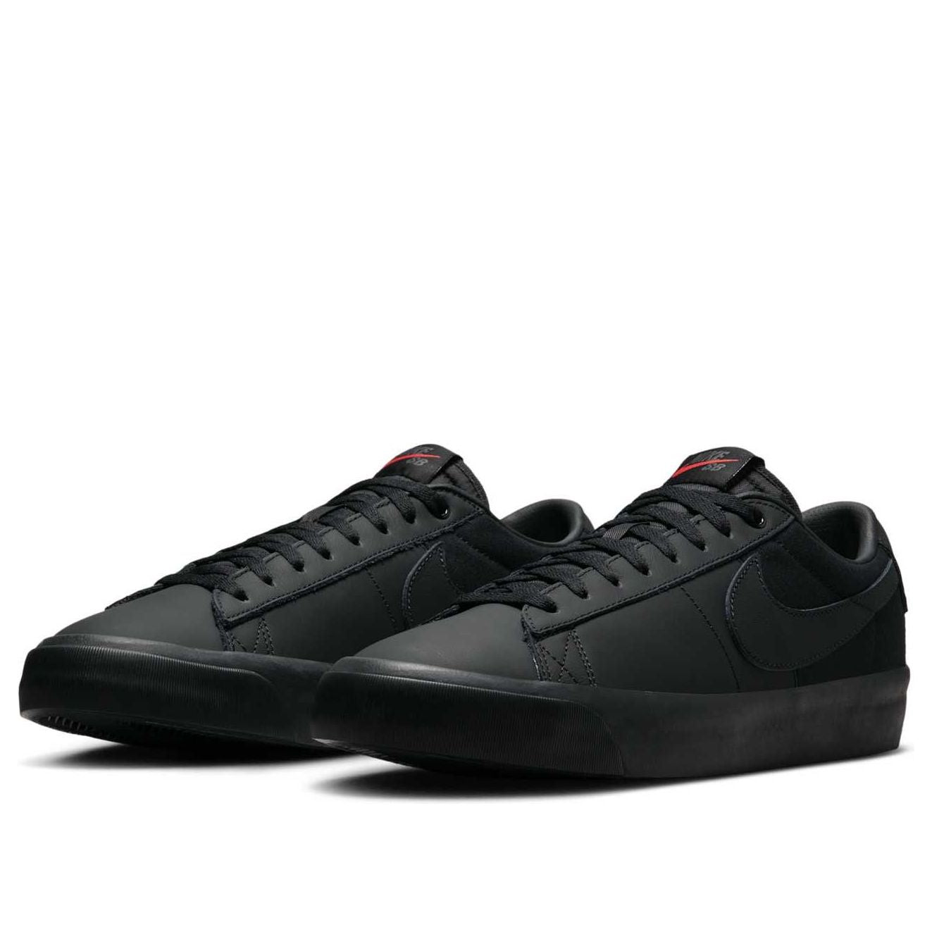 Nike SB Zoom Blazer Low Pro GT ISO 'Triple Black' DR9099-001