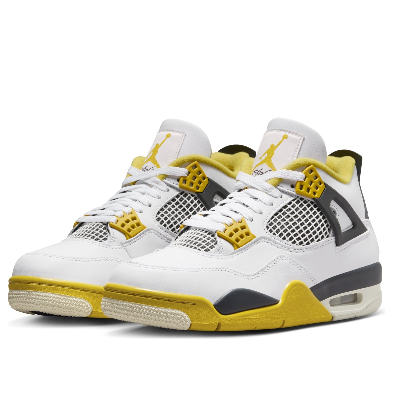 (WMNS) Air Jordan 4 Retro 'Vivid Sulfur' AQ9129-101