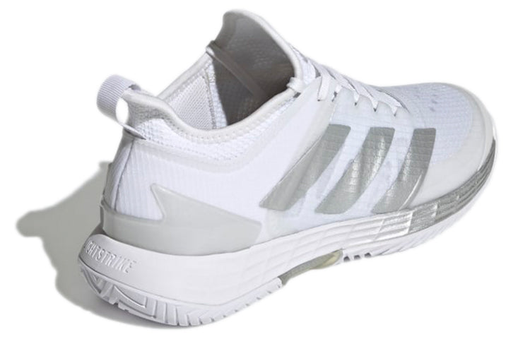 (WMNS) adidas Adizero Ubersonic 4 'White Silver Metallic' GW2513