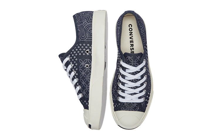 Converse Jack Purcell Hybrid Low 'World Denim - Midnight Navy' 171949C