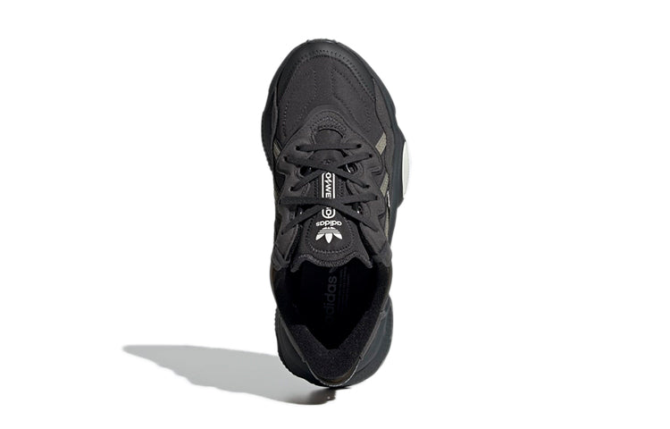 (GS) adidas Ozweego 'Black Grey' H03126