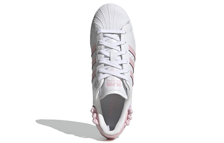 (WMNS) adidas Superstar 'Knotted Rope - White Clear Pink' GZ3446