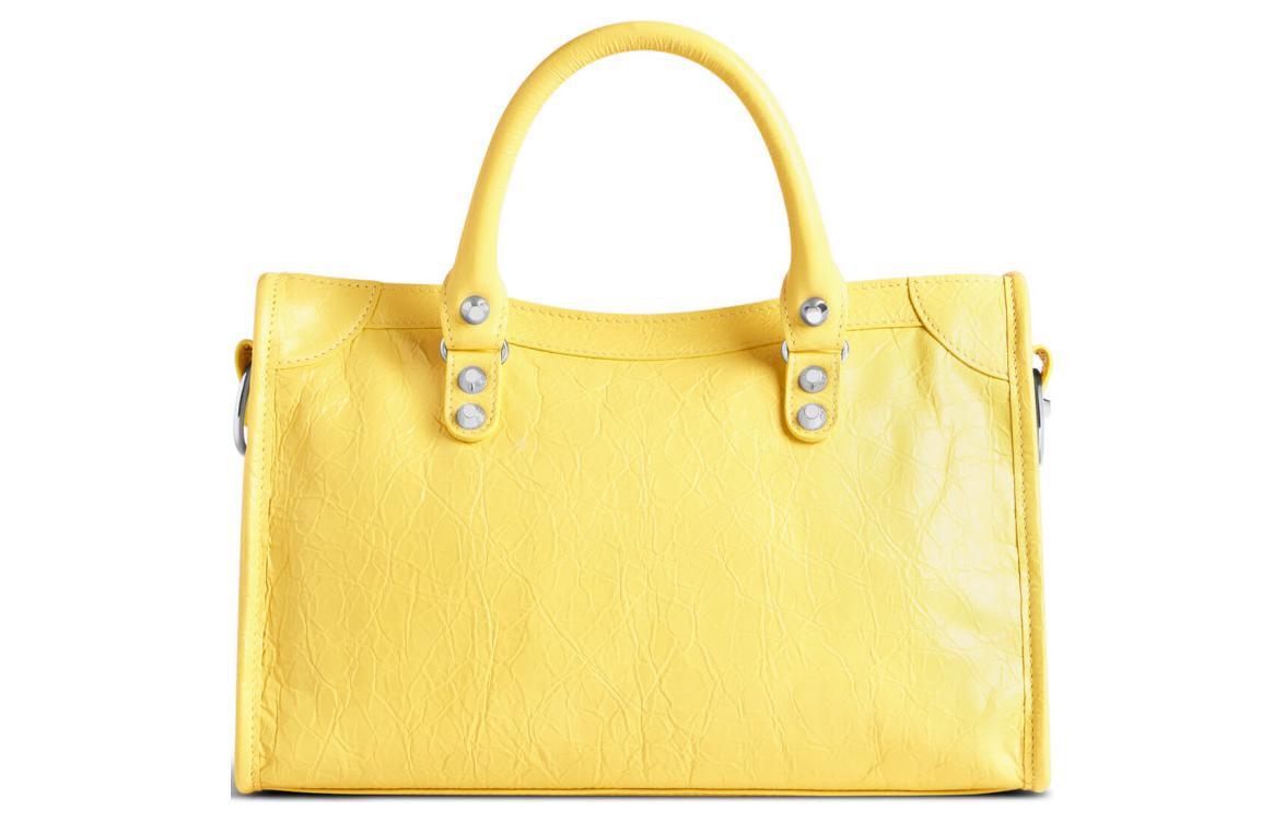 (WMNS) Balenciaga Le City Small Bag 'Yellow' 7977892AA9S3504