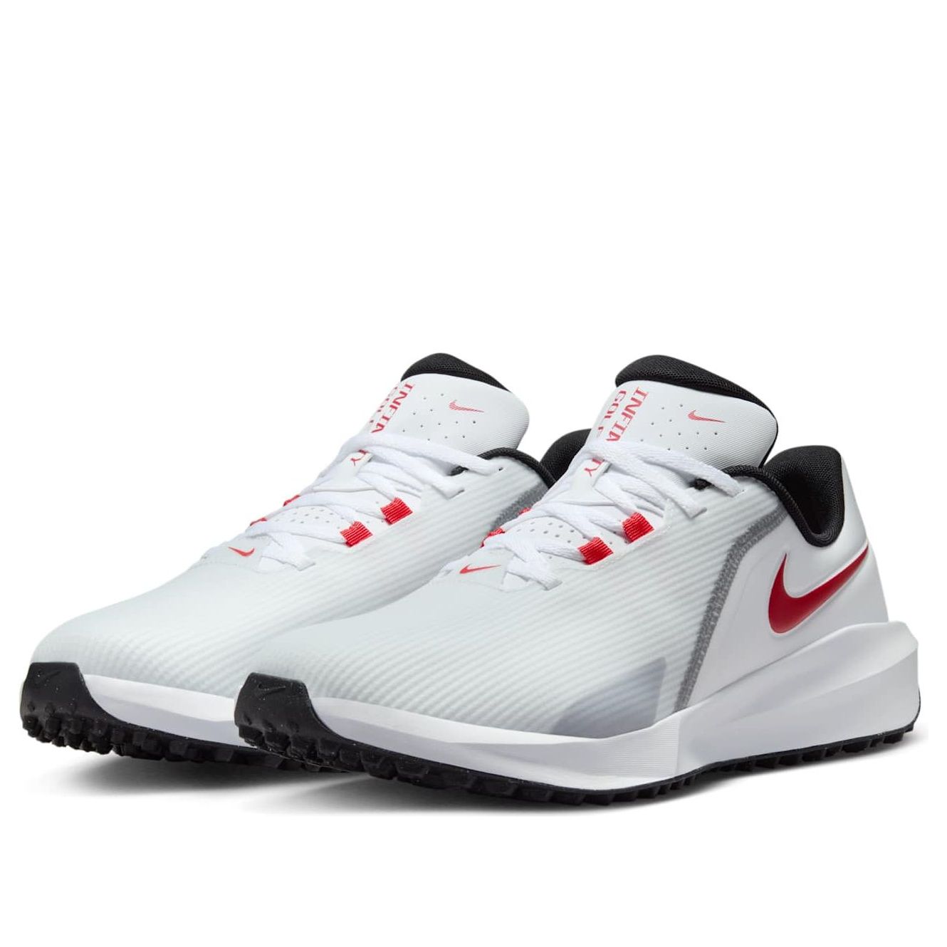 Nike Infinity Golf Next Nature 'White Pure Platinum Black University Red' FN0555-101