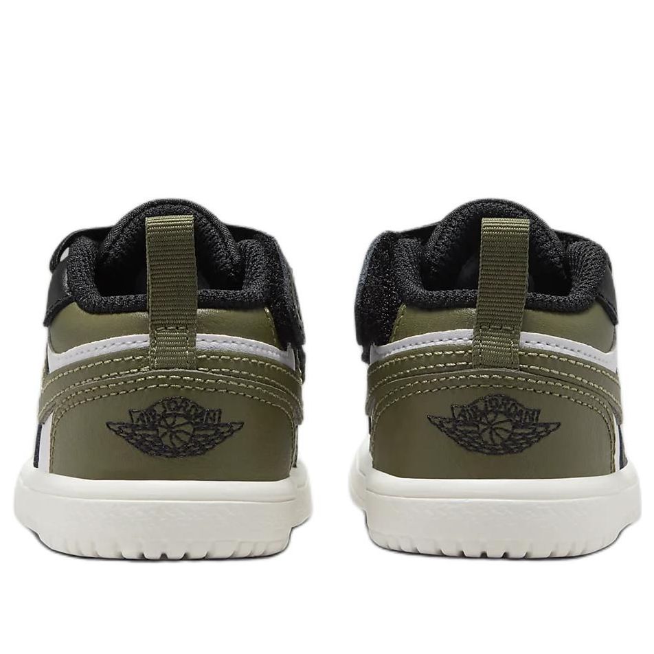 (TD) Air Jordan 1 Low Alt 'Black Medium Olive' DR9747-092