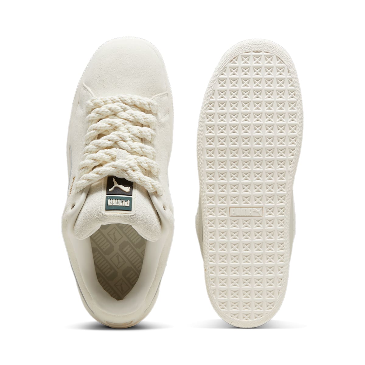 PUMA Suede XL Rope 'Frosted Ivory' 398708-01